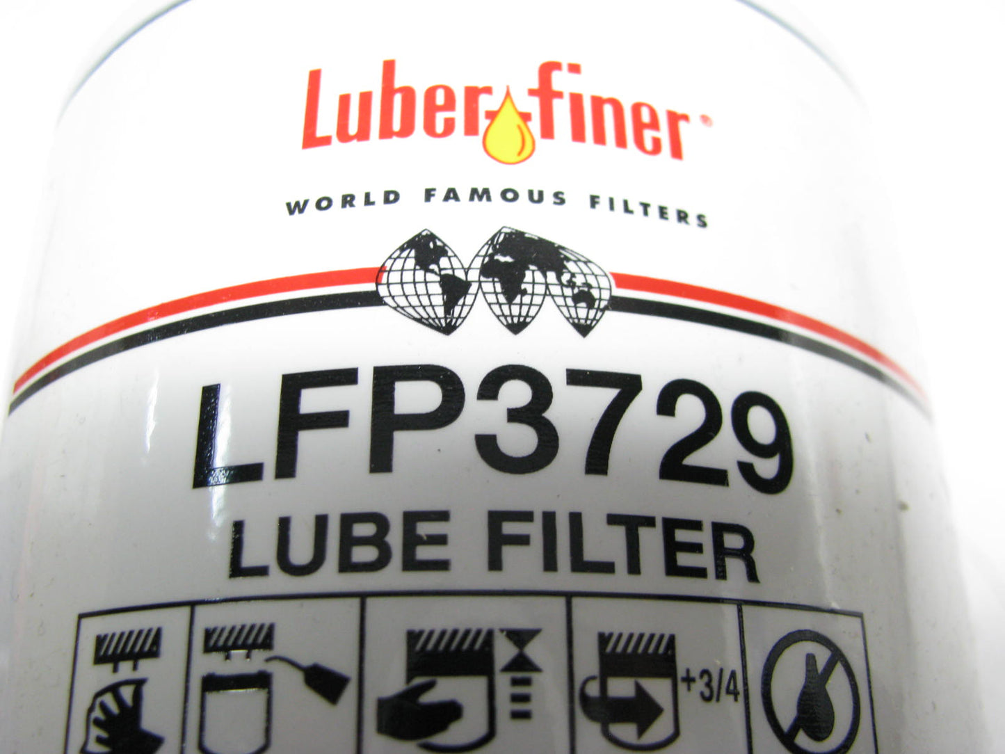 Luberfiner LFP3729 Oil Filter For CAT Forklift Lift Trucks