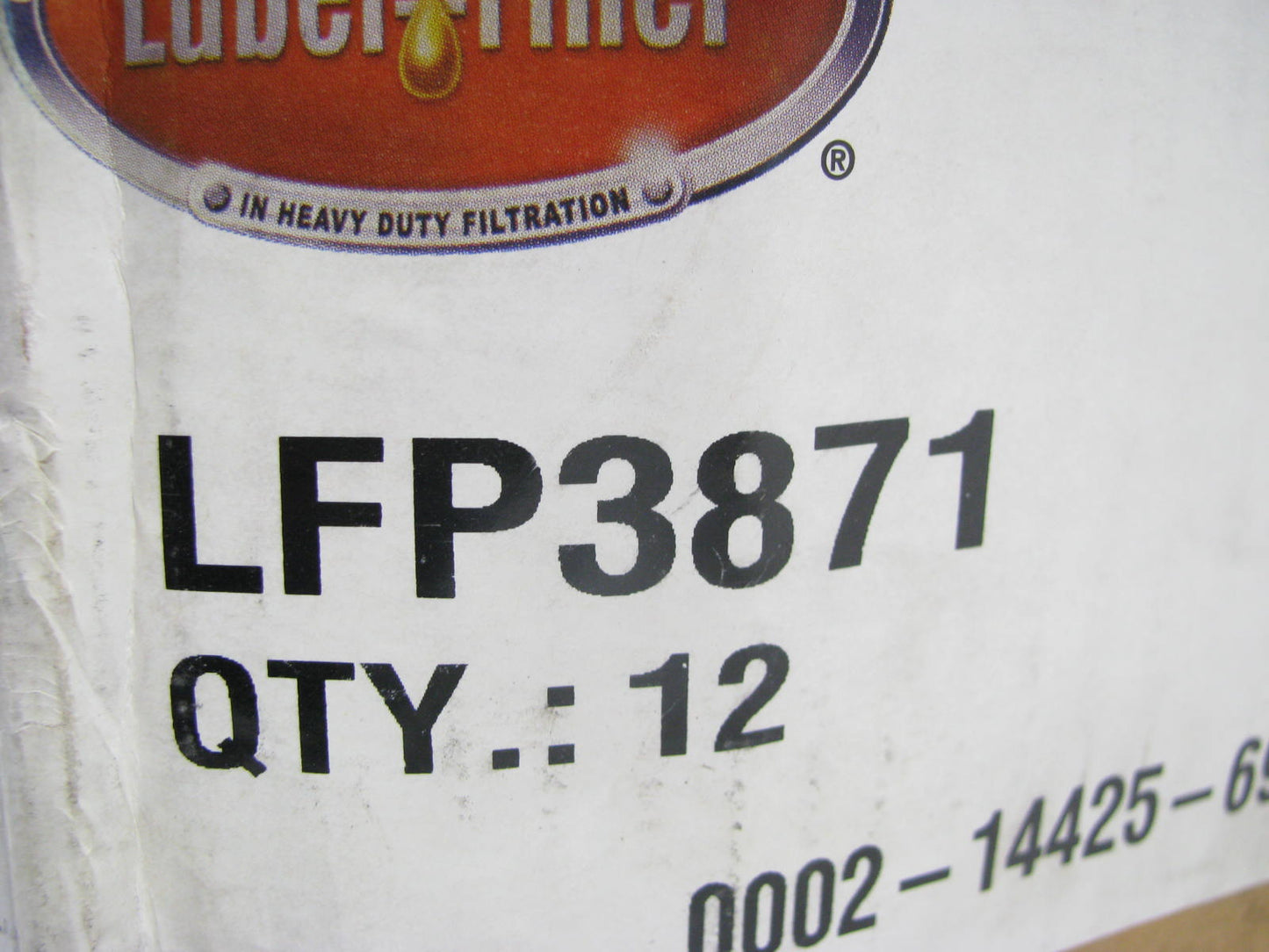 (11) Luberfiner LFP3871 Engine Oil Filter