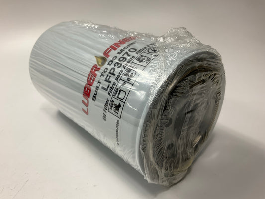 Luberfiner LFP3970 Engine Oil Filter - Replaces 57182, L45881, LF551, LF3970