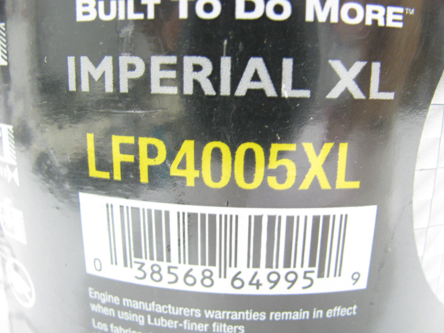 Luberfiner LFP4005XL Engine Oil Filter