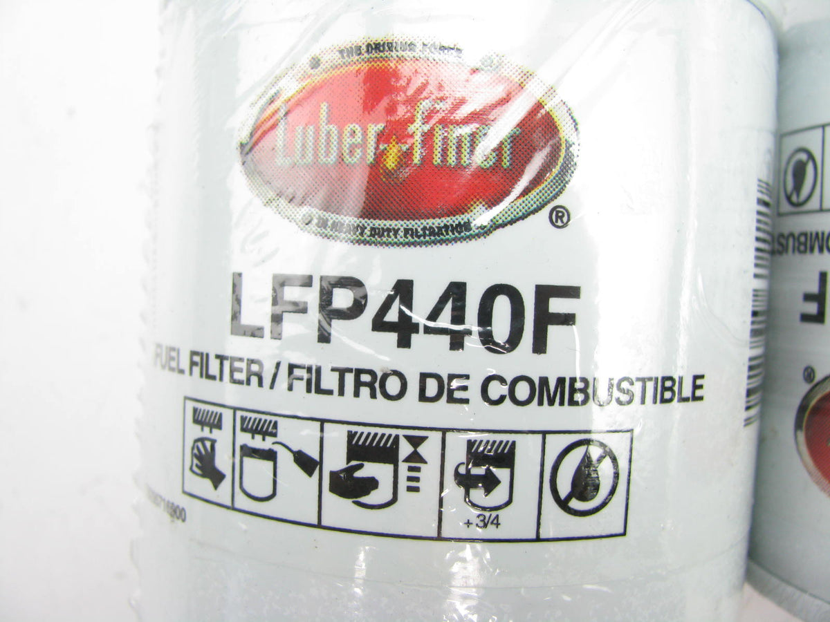 (2) Luberfiner LFP440F Fuel Filter Replaces P1104 33356 F60053 FF984 FF5245