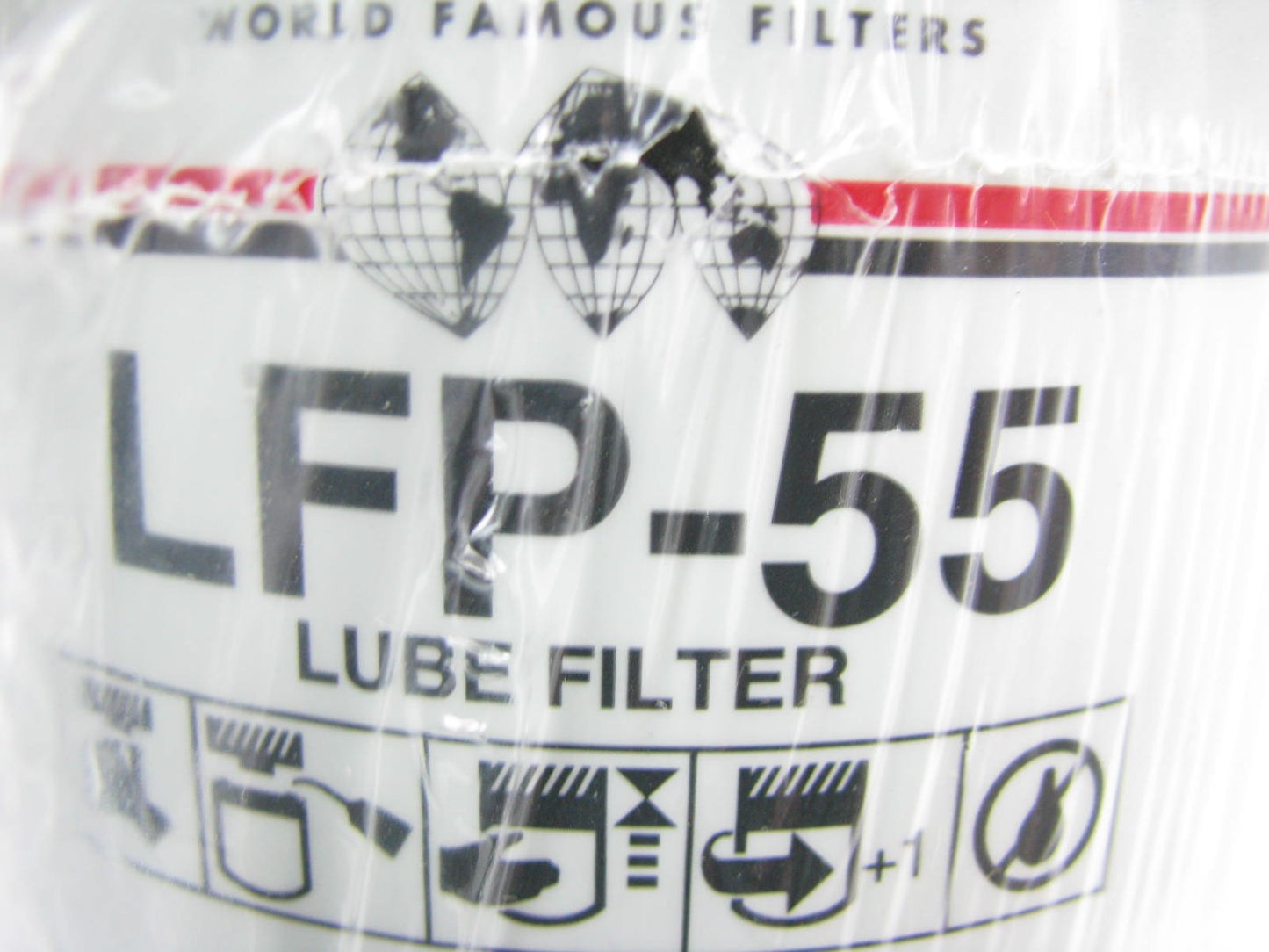 Luberfiner LFP55 Oil Filter Replaces 51755 L29021 LF255 BT264 LF610 BT395 PH29