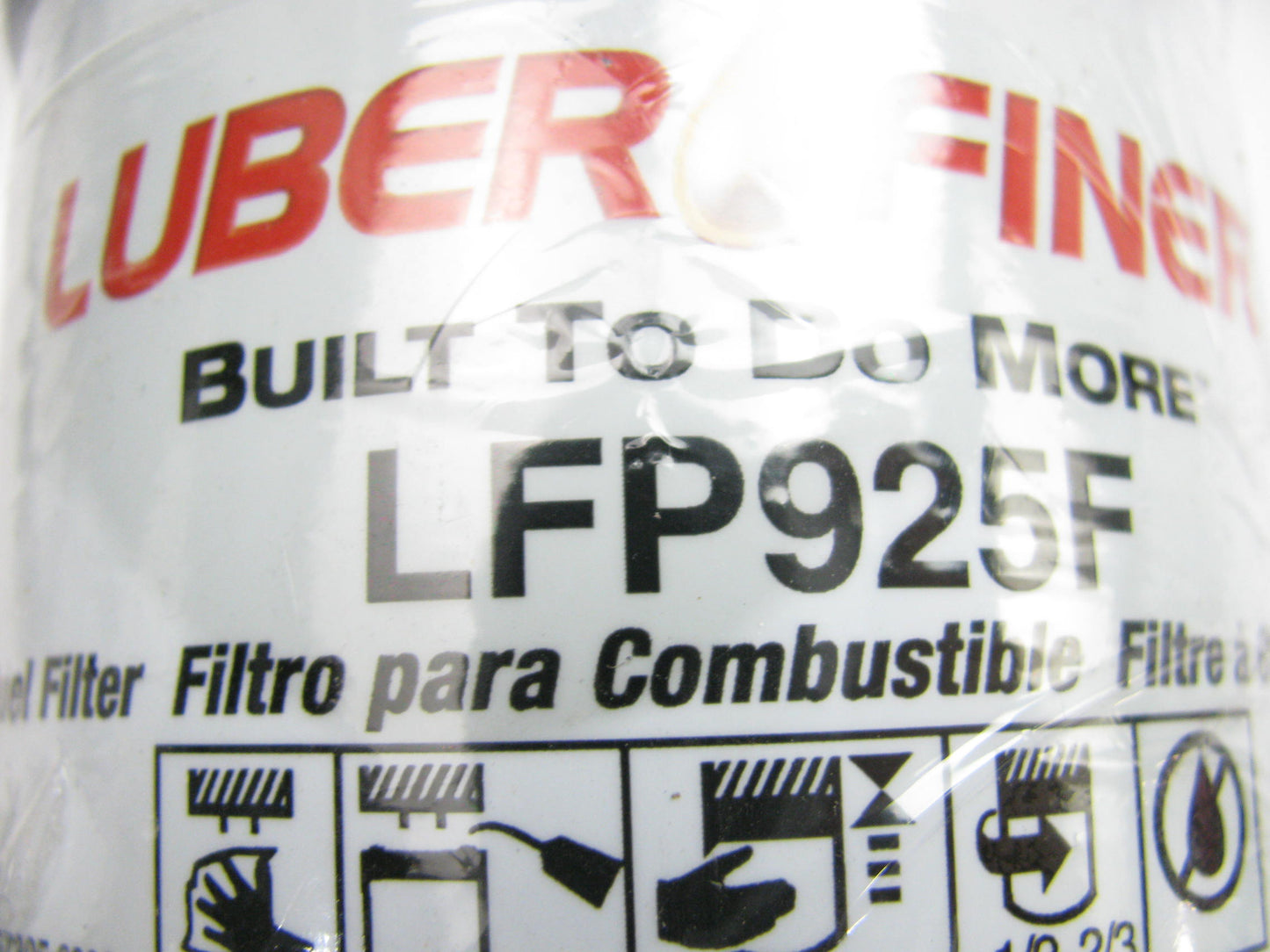 Luberfiner LFP925F Fuel Filter Replaces P1108 33336 12-5704A FF986 FF5067