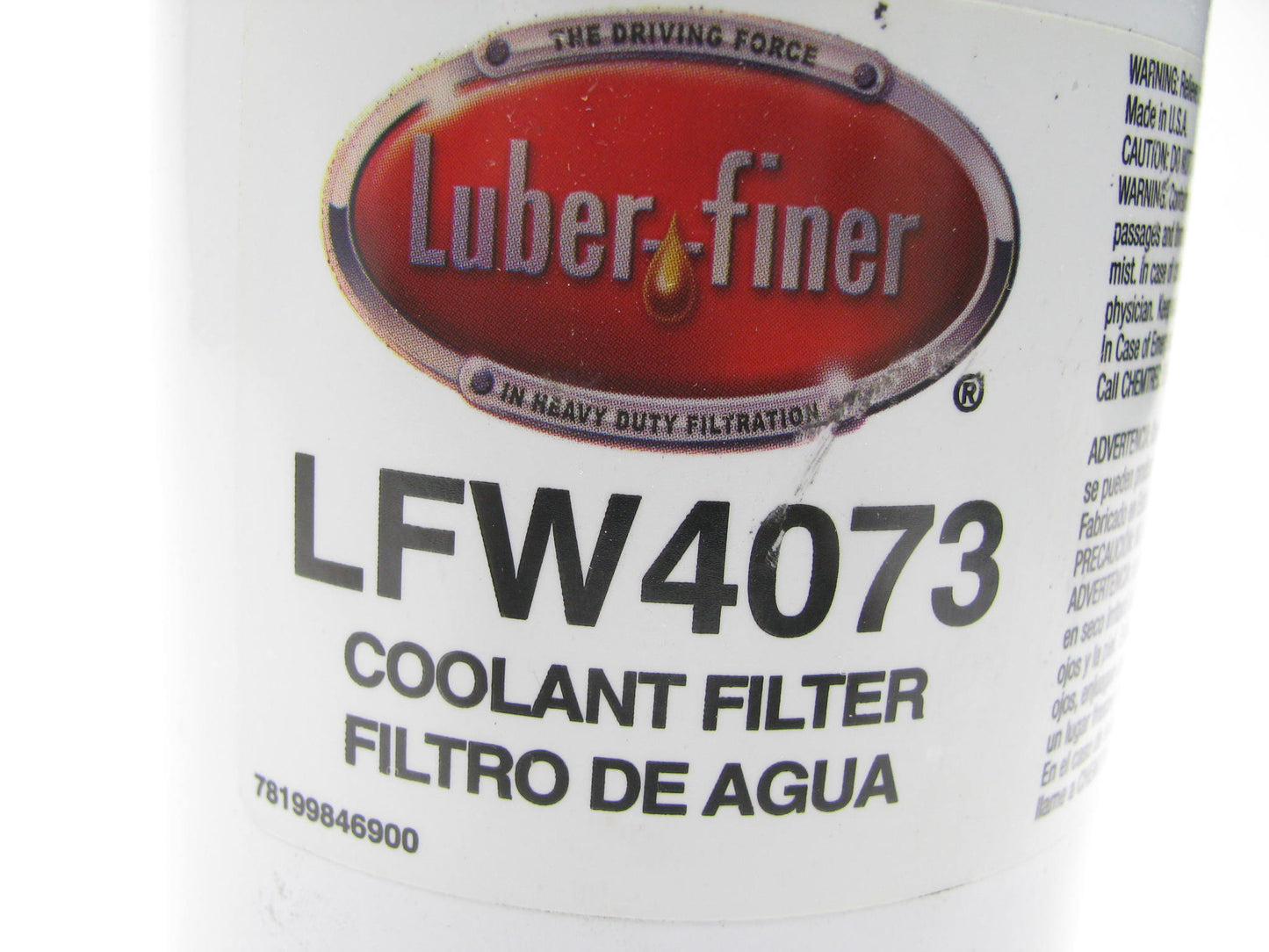 Luberfiner LFW4073 Engine Coolant Filter
