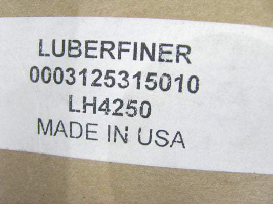 (2) Luberfiner LH4250 Industrial Hydraulic Filter