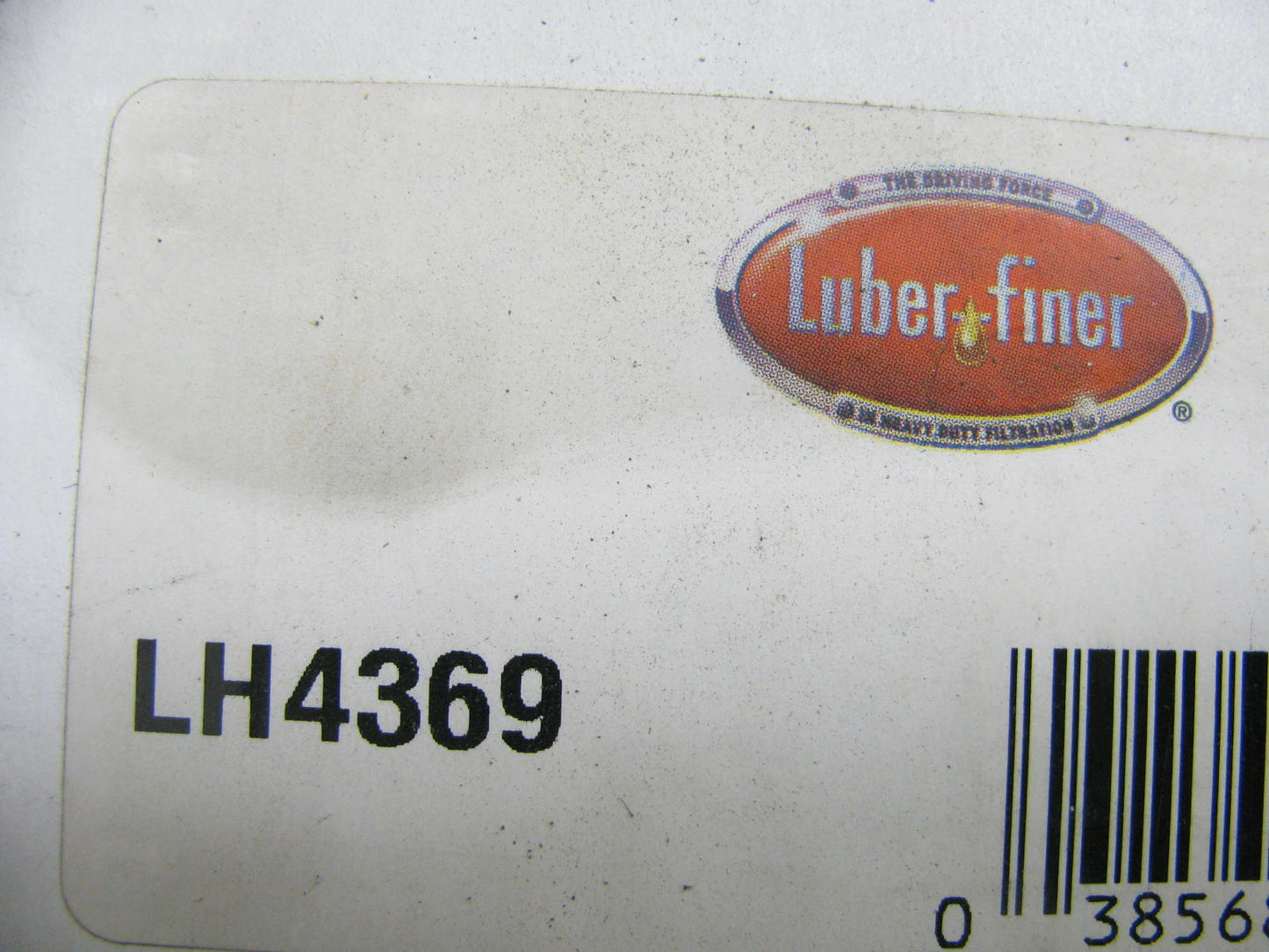 (2) Luberfiner LH4369 Hydraulic Filters Replaces MF0832778