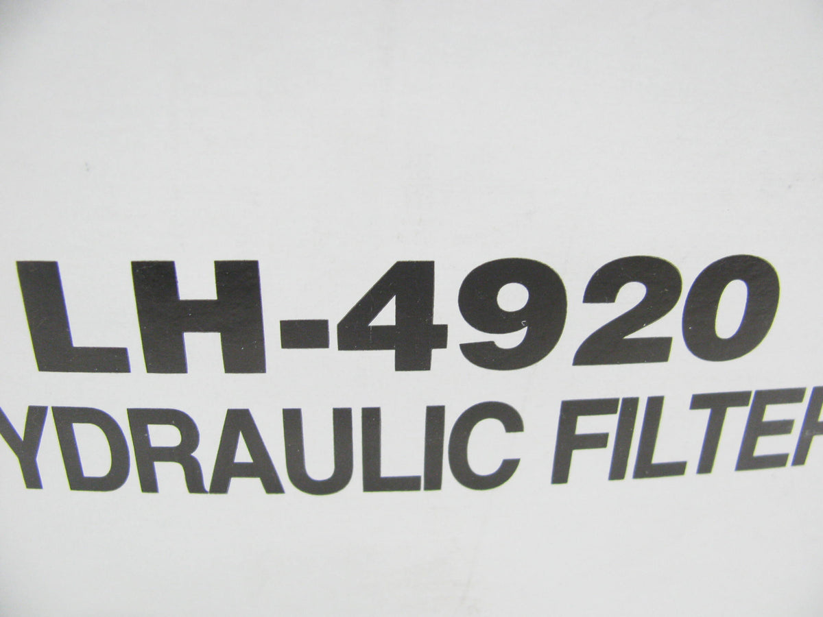 Luberfiner LH4920 Hydraulic Oil Filter Replaces C1724 51765 H46030 HF766
