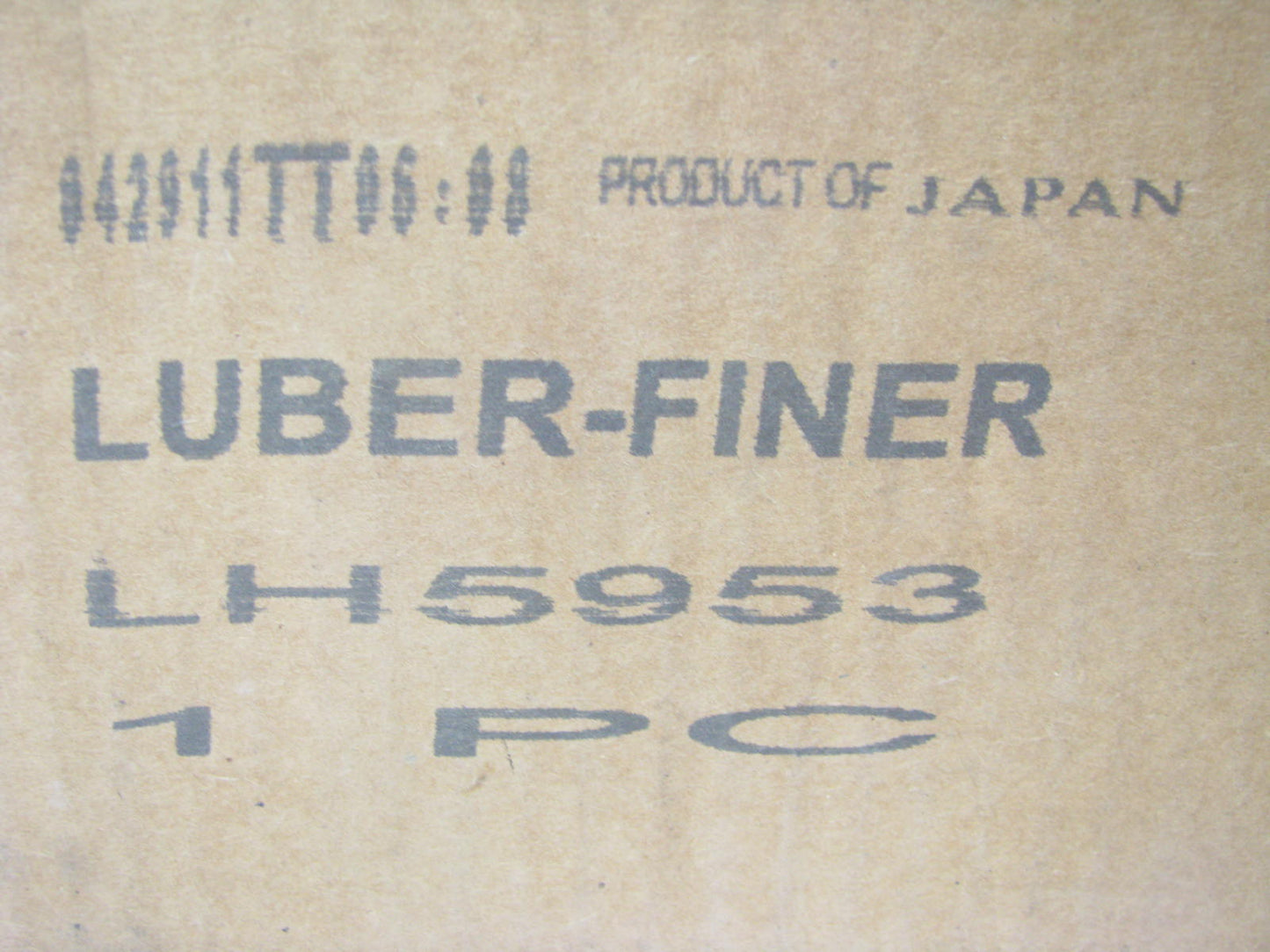 Luberfiner LH5953 Hydraulic Oil Filter Replaces C7555 57803 HF997 HF6399 P550702