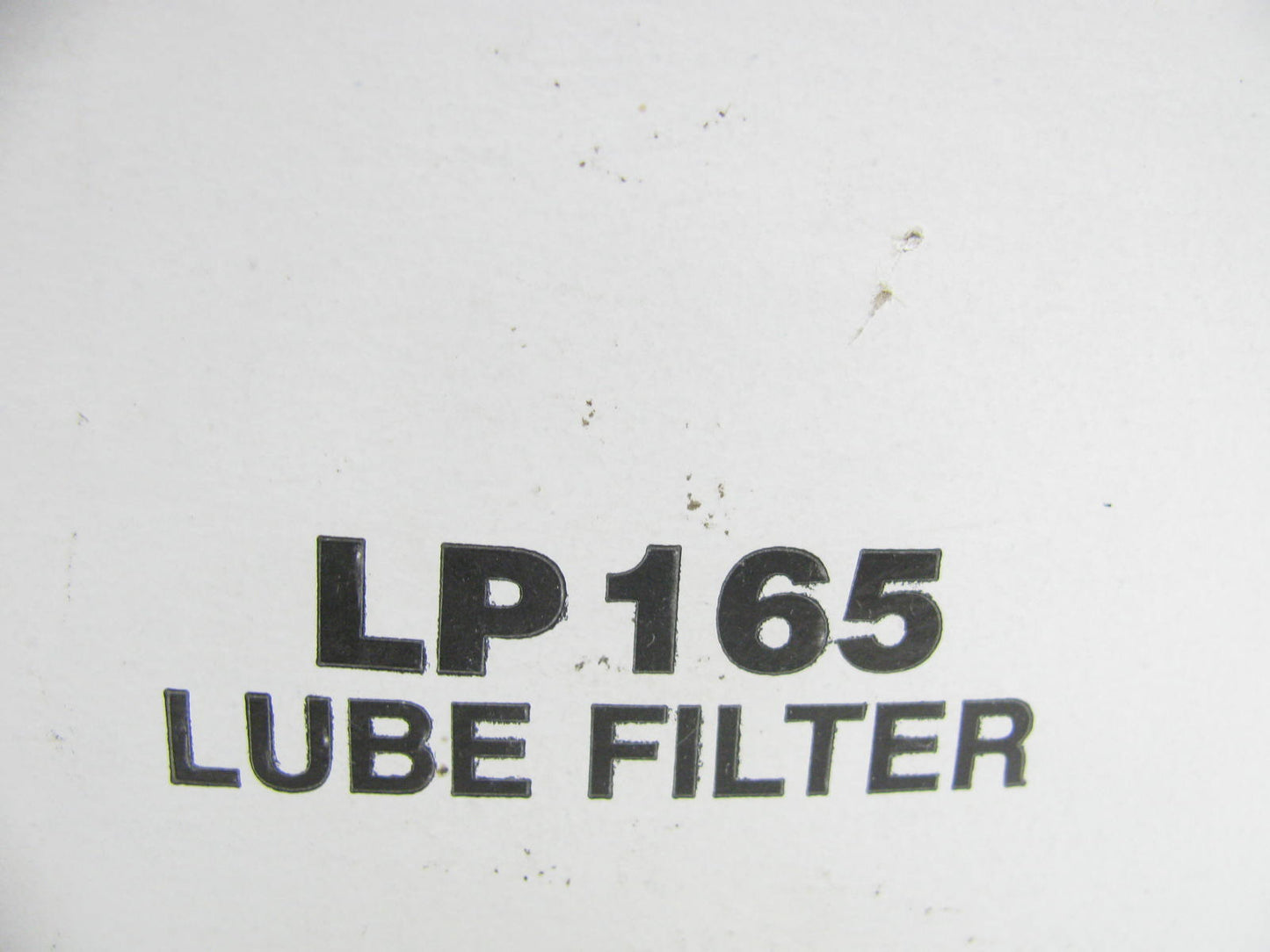 Luberfiner LP165 Engine Oil Filter For D311, D315, D318