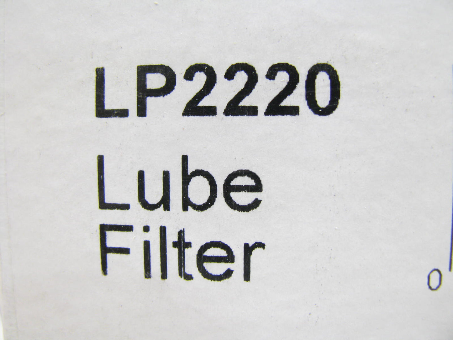 (4) Luberfiner LP2220 Fuel Filters Replaces LF3355; EFL267; CH4474; PM2438D