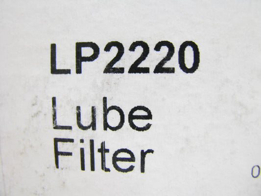 Luberfiner LP2220 Fuel Filter Replaces LF3355 EFL267 CH4474 PM2438D