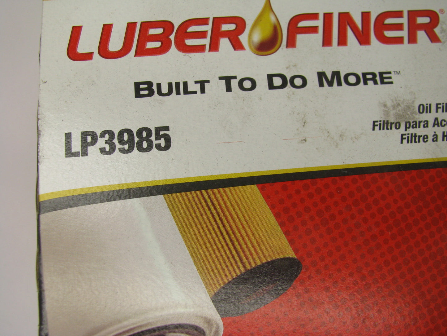 (2) Luberfiner LP3985 Engine Oil Filter - P9520 57703 L45967 CS41011 P552231