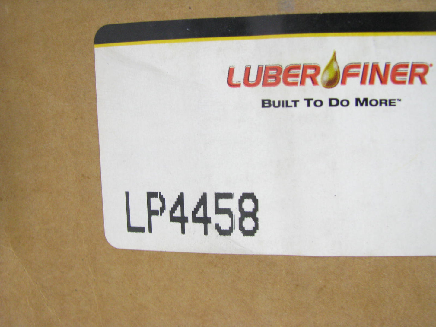 Luberfiner LP4458 Oil Filter For American Hoist, Replaces 51547, C6998, 35323005