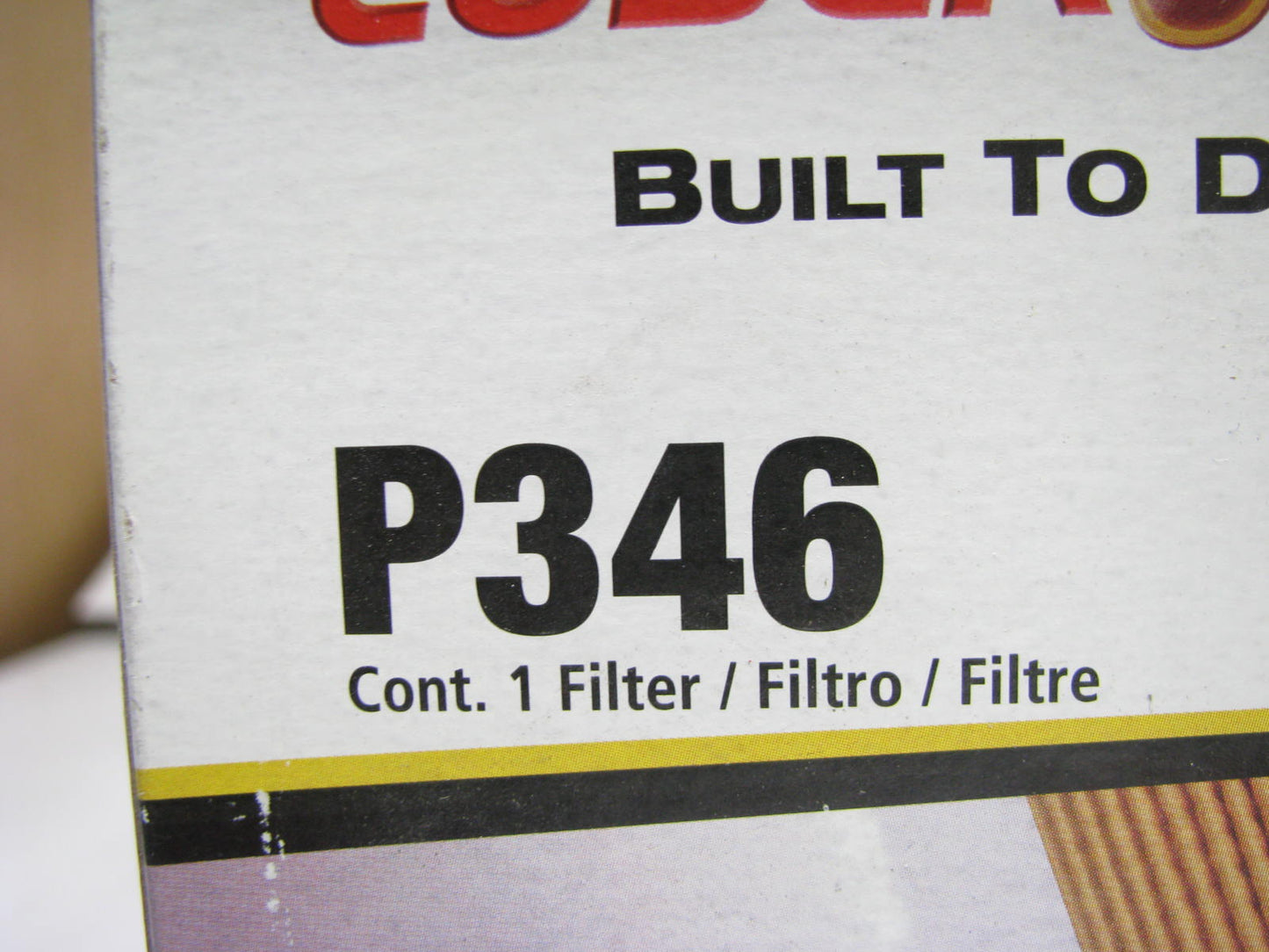 Luberfiner P346 Oil Filter Replaces 51147 H30030 FP325B P555603 PF359 LF325