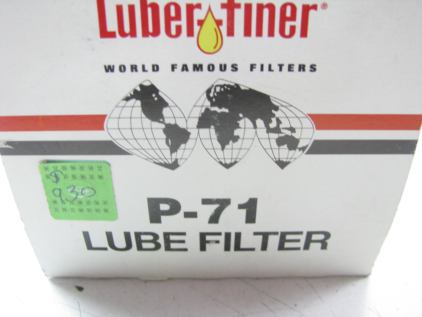 Luberfiner P71 Oil Filter Replaces CH45PL 51511 L60060 LF535 LF3304 P550213