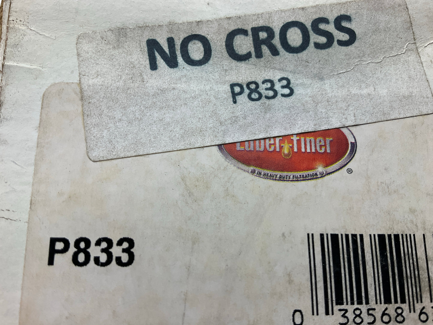 Luberfiner P833 Engine Oil Filter