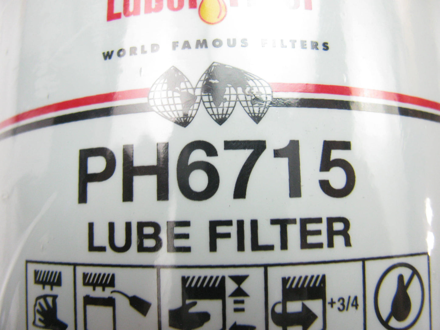 Luberfiner PH6715 Engine Oil Filter