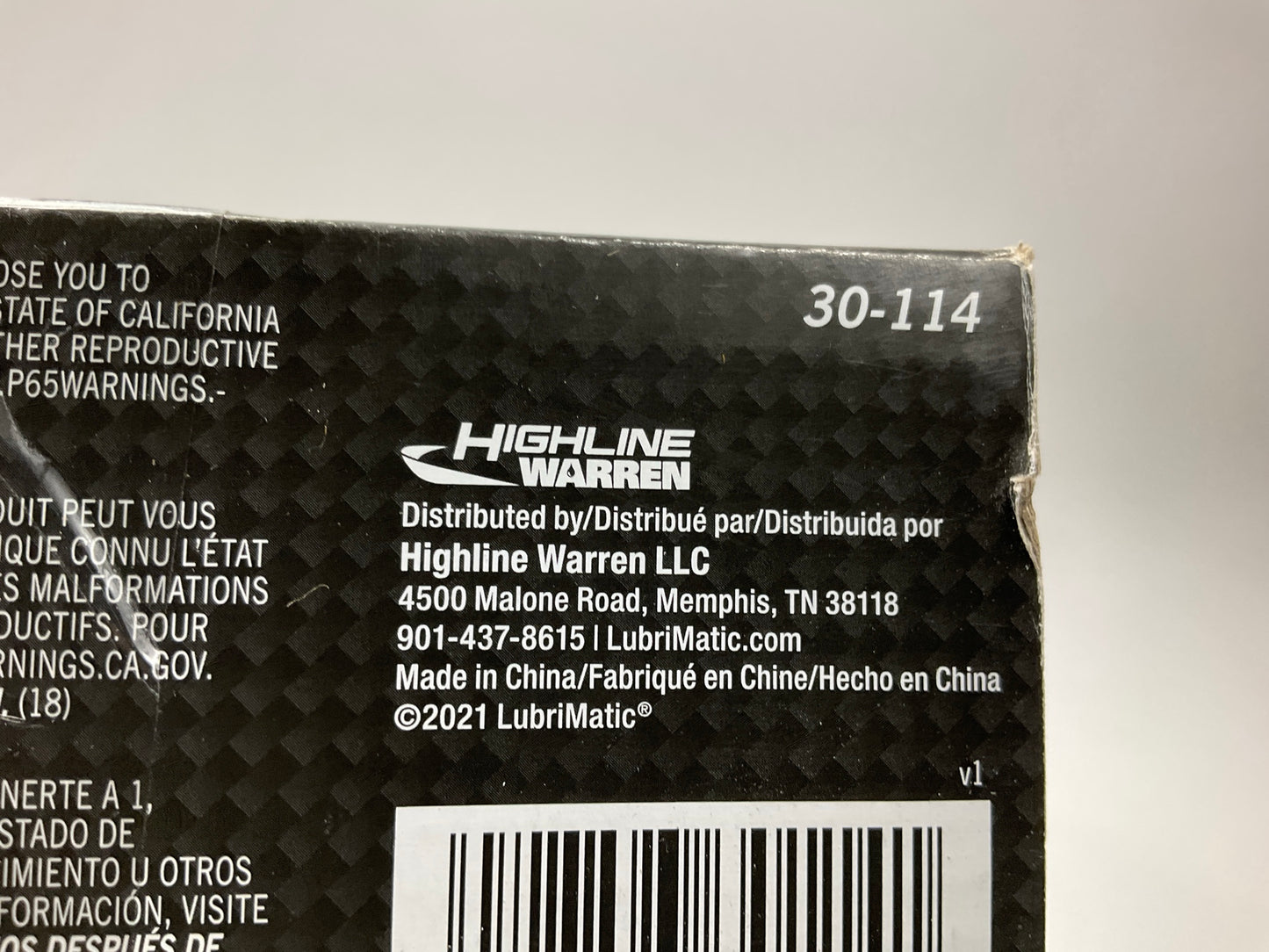 LubriMatic 30-114 3-Way Loading Continuous Flow Air Operated Grease Gun 3600 PSI