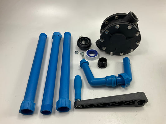 LubriMatic 55-155 Manual Rotary Barrel Pump - 5, 30 And 55-gallon Drums