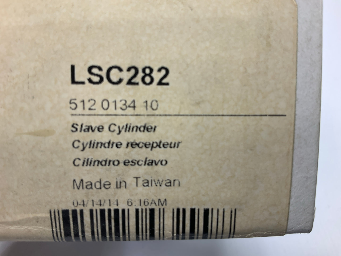 LUK LSC282 Clutch Slave Cylinder