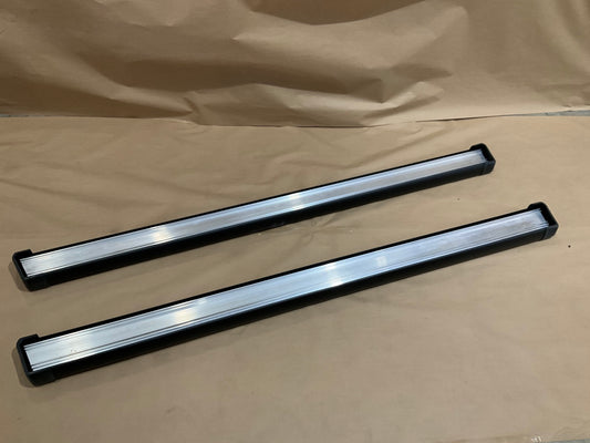 Lund 220087 Universal Black Running Side Step Bars 7' X 6-1/2''