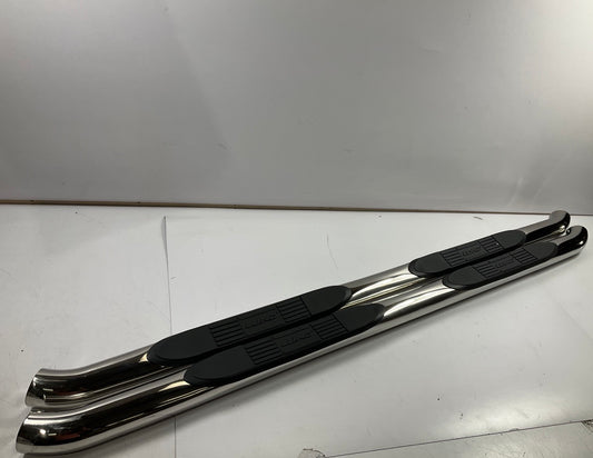 Lund 22672179 Stainless Steel 3'' Round Nerf Bars For 2005-2018 Frontier King Cab