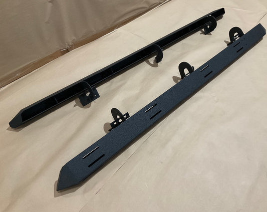 Lund 26410014 Rock Rail Nerf Step Bars 2004-2013 FORD F-150 SUPER CREW