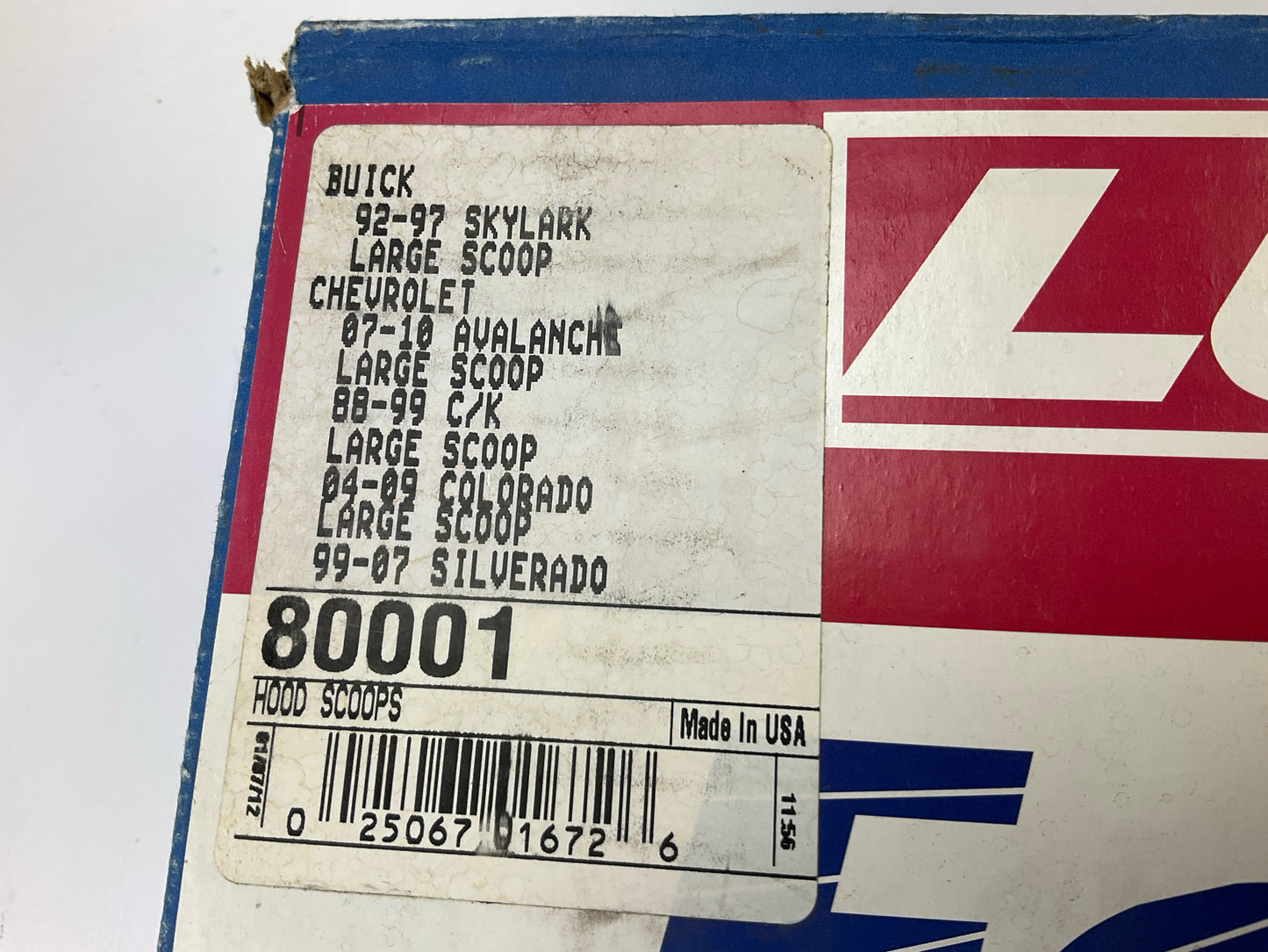 Lund 80001 Large Hood Scoop
