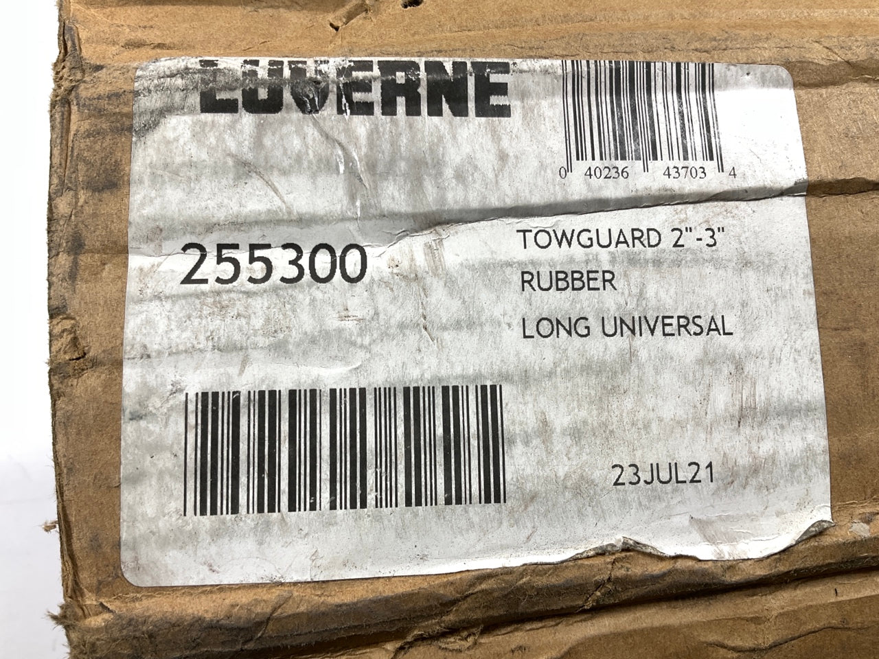 LUVERNE 255300 20'' Long Hitch-Mounted Tow Guard (For 2'', 2-1/2'' Or 3'' Shank)