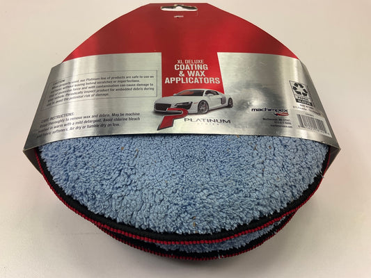 Machimpex 578130612 Coating & Wax Applicator - 2 Pack