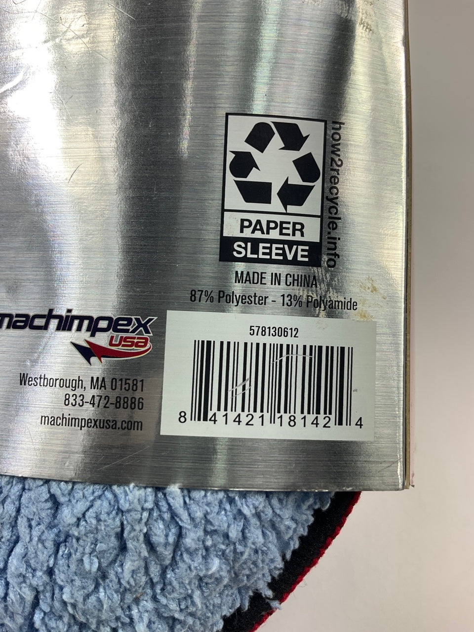 Machimpex 578130612 Coating & Wax Applicator - 2 Pack