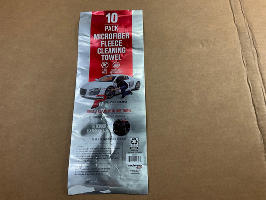 5 PACK - Machimpex 578189724 Microfiber Cleaning Cloth Towel 16''x16'', Large Size