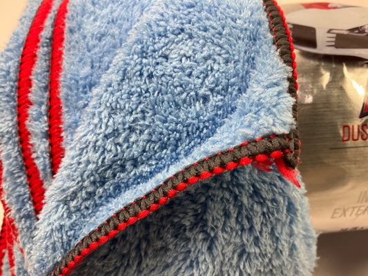 Machimpex 578189724 Microfiber Cloth Towel 16''x16'' Large Size, BLUE, 10 PACK