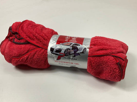 Machimpex 578189724 Microfiber Cleaning Cloth Towel 16''x16'' Large Size