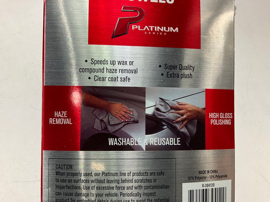 (2) Machimpex R-394129 Wax & Polish Towels 2pk