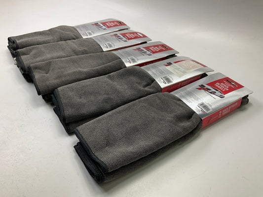Machimpex R492221 Quick Pro Detailer Towels 10/pk, 15'' X 23'', Durable & Washable