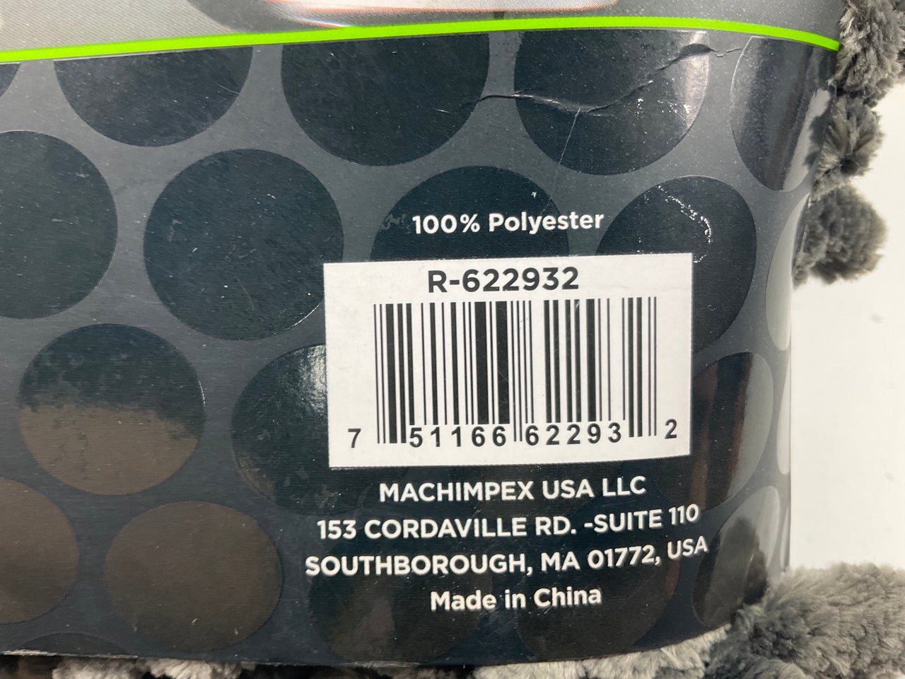 Machimpex R-622932 XL Microfiber Chenille Wash Pad, 12''x12''