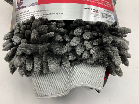 Machimpex R-695103 Super Absorbent Microfiber Chenille Wash Washing Mitt, 10''x8''