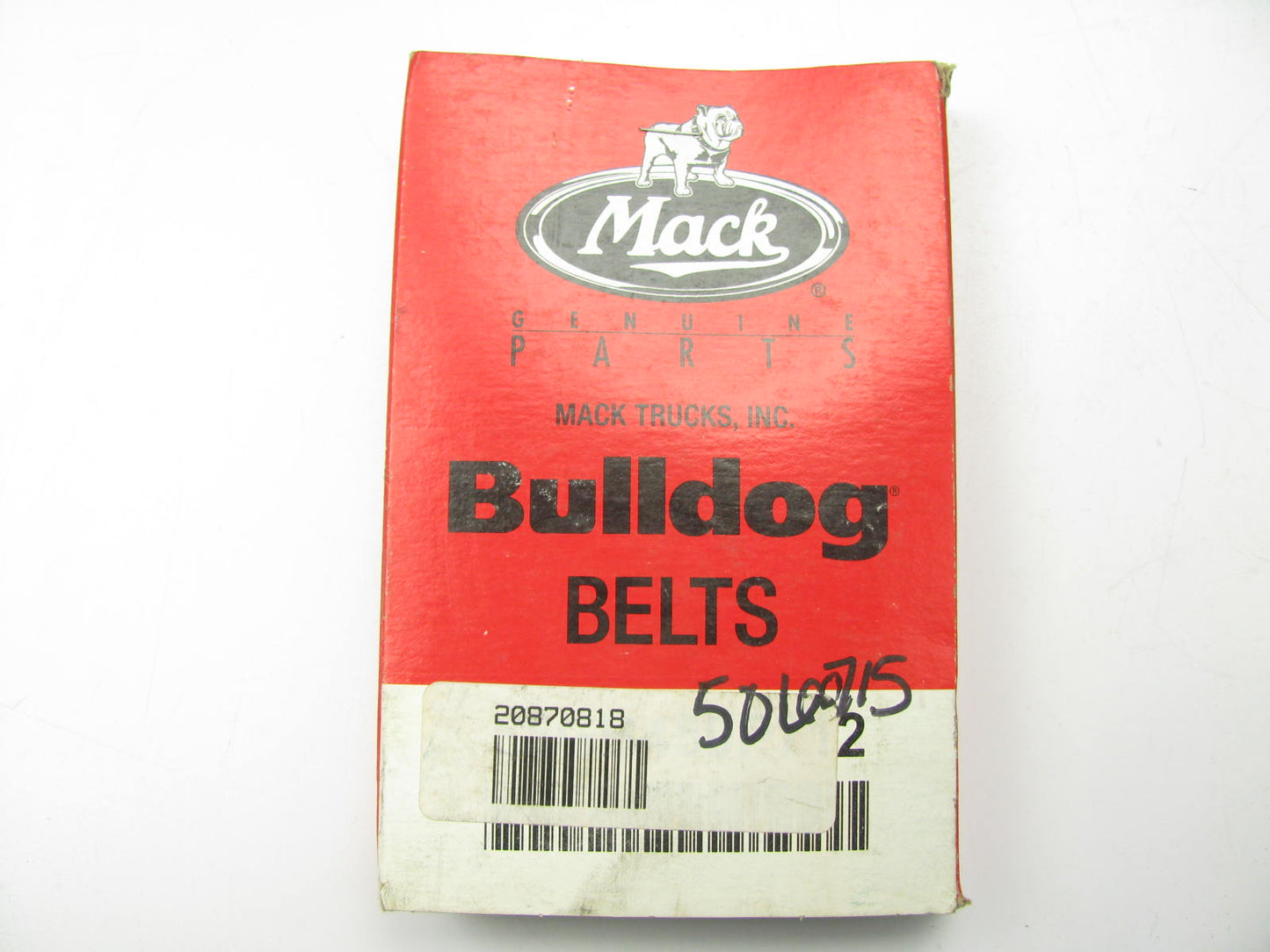 Mack OEM 20870818 Serpentine Belt - 0.807'' X 72.03'' - 6 Ribs