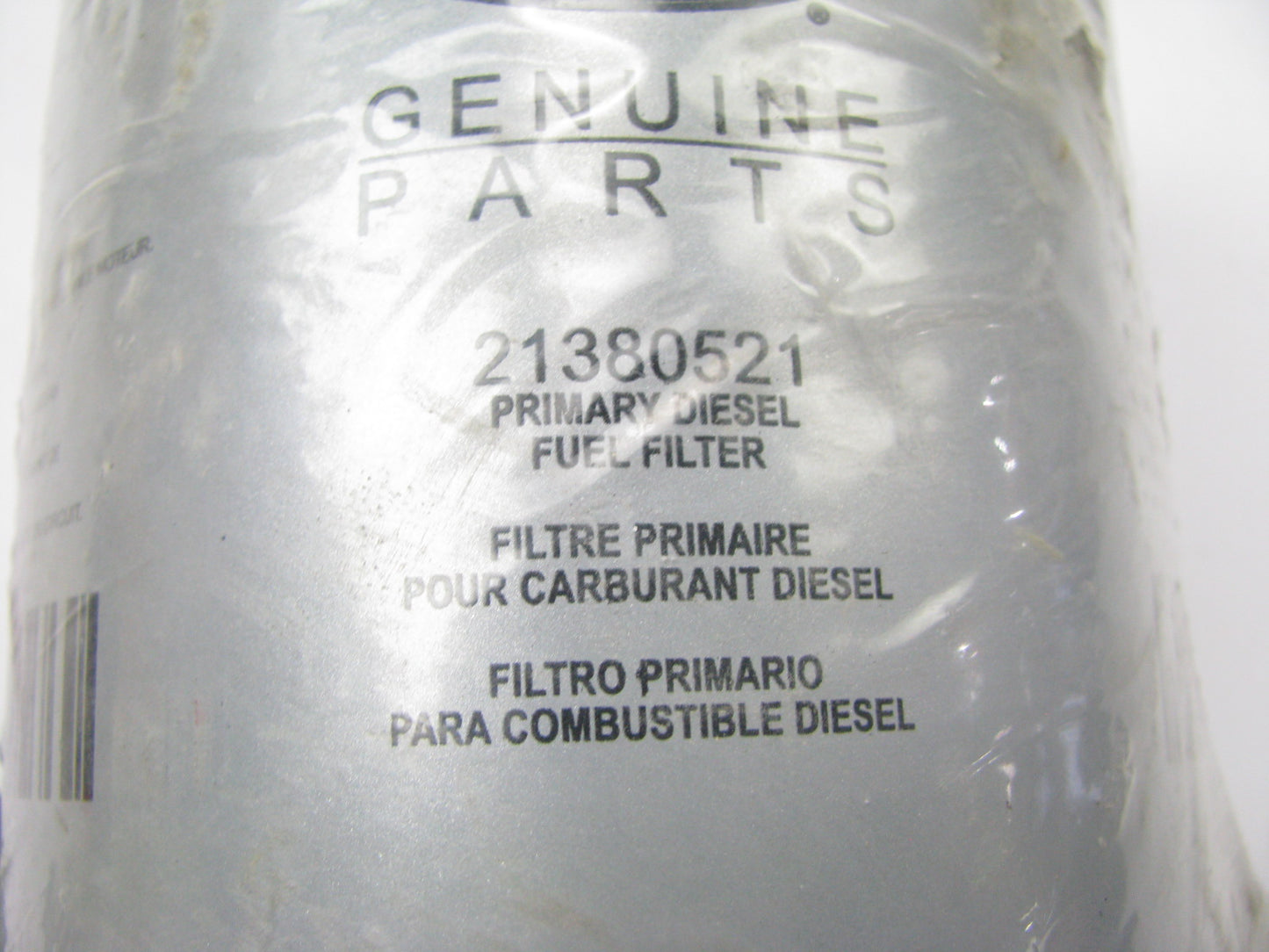 Mack 21380521 Truck Primary Diesel Fuel Filter, Replaces 20745605