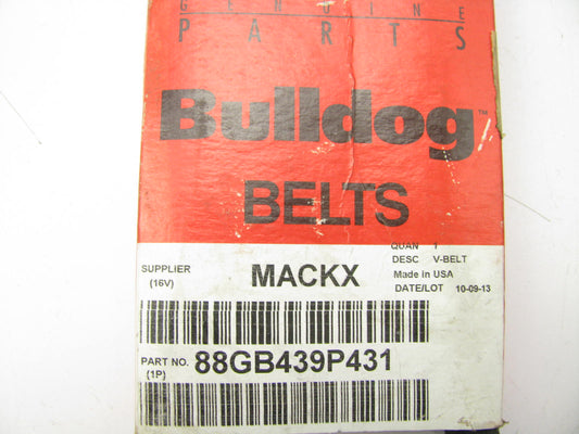 NEW - OEM Mack 88GB439P431 Accessory Drive Belt - .50'' X 43.75''