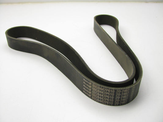 NEW - OEM Mack 88GB447P610 Serpentine Belt - 1.367'' X 61.50'' - 10 Ribs