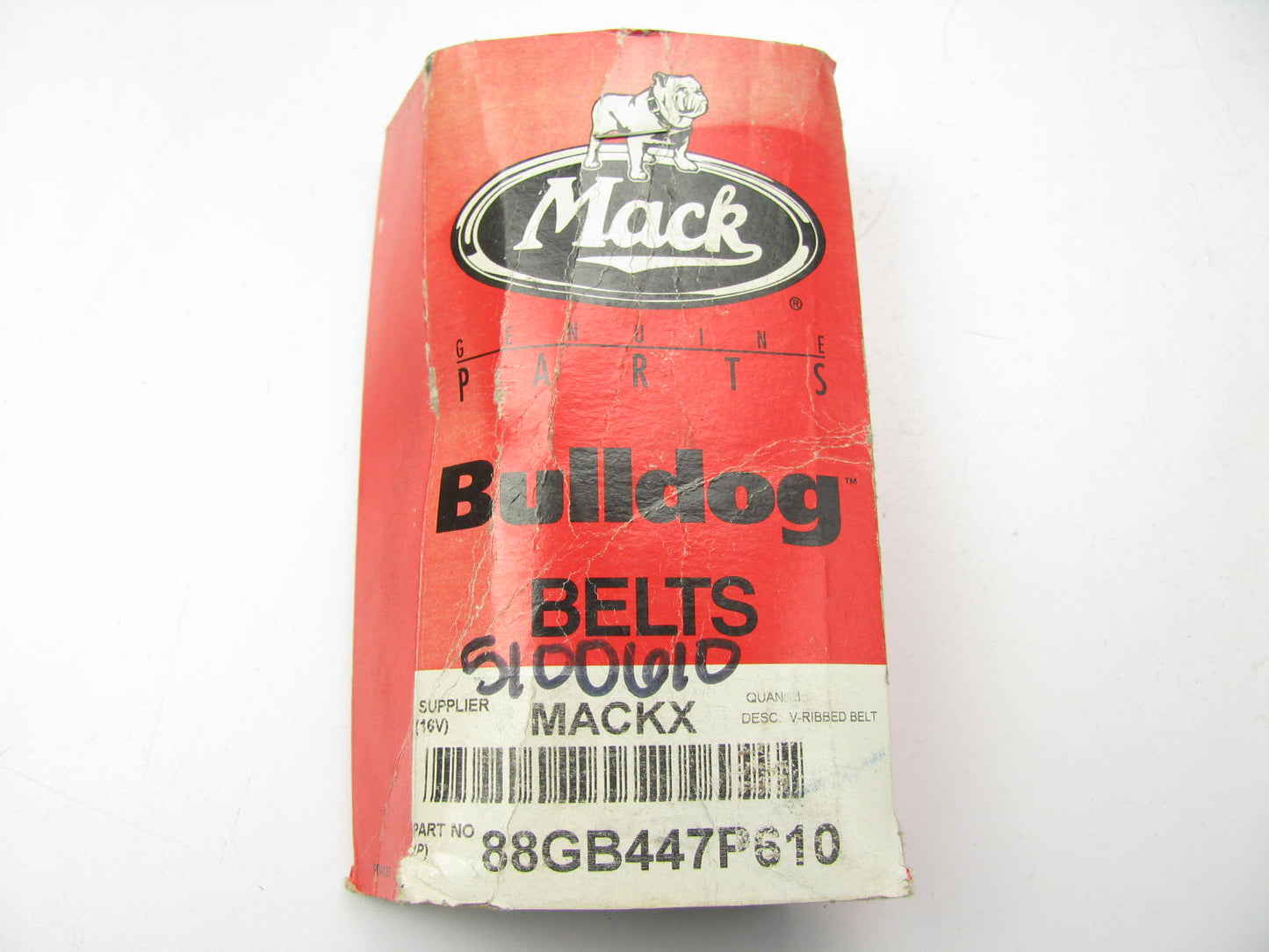 NEW - OEM Mack 88GB447P610 Serpentine Belt - 1.367'' X 61.50'' - 10 Ribs