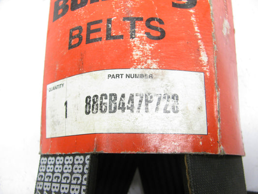 NEW GENUINE OEM Mack 88GB447P720 Serpentine Belt - 1.367'' X 72.50'' - 10 Ribs
