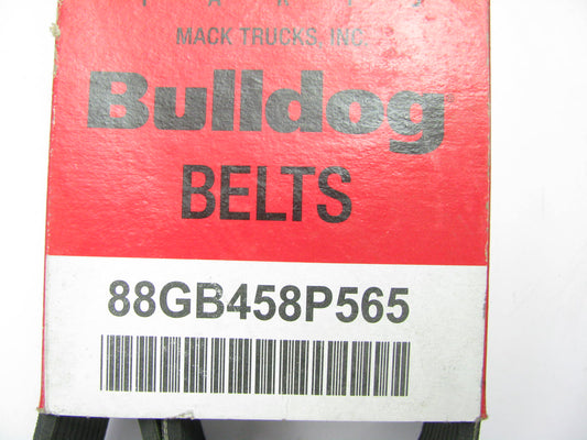 NEW - OEM Mack 88GB458P565 Serpentine Belt - 1.367'' X 57.00'' - 10 Ribs