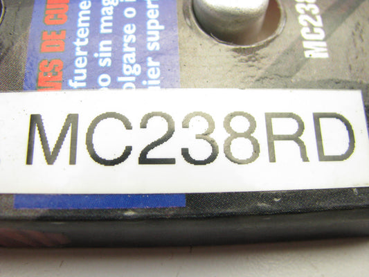 Mag-clip MC238RD 3/8'' Drive RED Magnetic 10 Socket Holder Strip