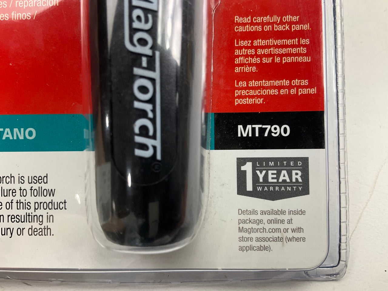 Mag-Torch MT790 Detail Micro Butane Torch W/ Adjustable Precision Flame
