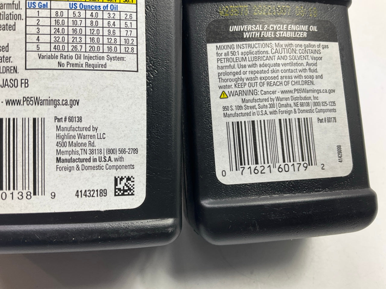 Mag 1 60179 Universal 2-Cycle Lawn Mower Engine Oil: 8 OZ + 2.6 OZ Bonus Bottle