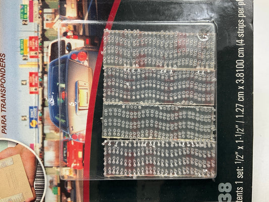 Magic Mount 3538 Pass Caddy Self-Sticking Transponder Fastener Kit