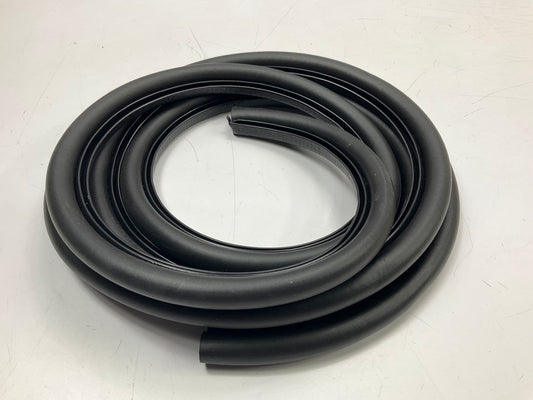 Magic Mounts 3554 Weather Strip Bulb Seal Clip-On Weatherstrip 9/16''x1''x10 FT